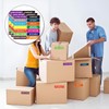 Packing Labels for Moving House 280pcs Colour Coded Stickers Home