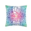 Carissa Wyles Infinity Rope Spectrum Throw Pillow, 16x16, Multicolor