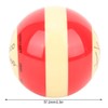 YWBL-WH Cue Ball Billiard Portable Billiard Cue Ball Practice Assistant