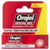 Orajel Dental Gel, 5.3 g (Pack of 1)