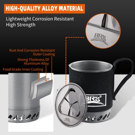 Tentock-Portable Camping Cooker Backpacker Lightweight Gas System Outdoor Gas Cooking Essentials Compact, hiking, trekking, backpacking, fishing, and bushwhacking