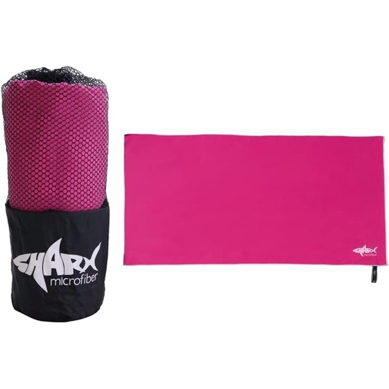 SHARX 2 Piezas de Toalla de Microfibra Deportiva Medida 40x80cm