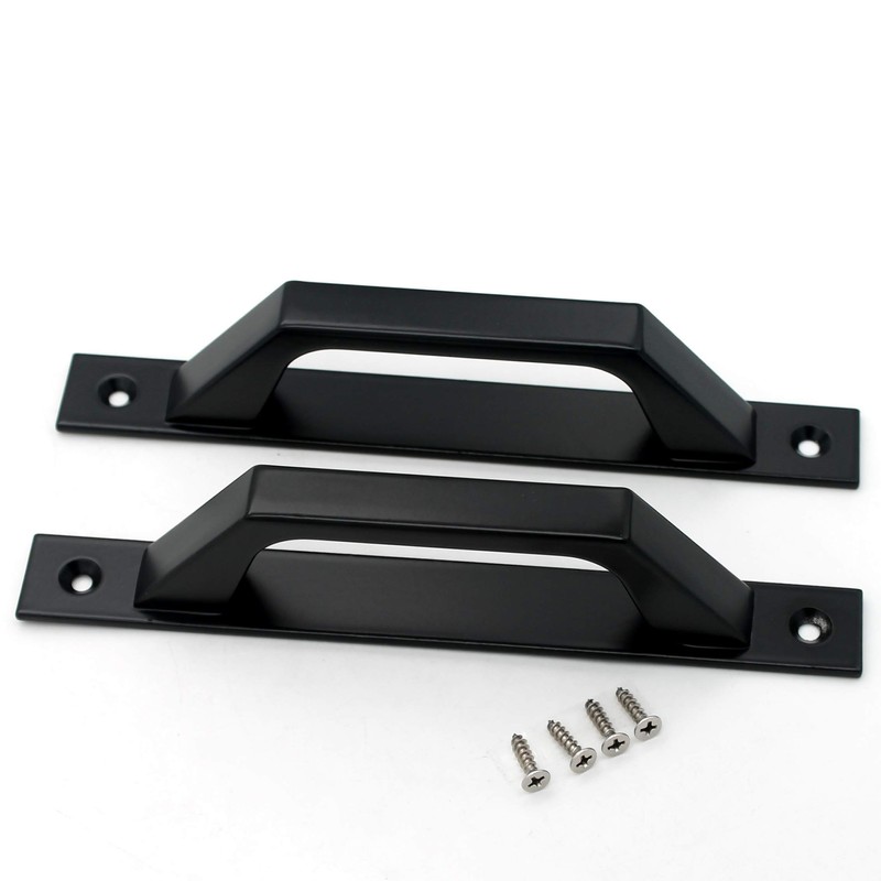 TEMEILI Sliding barn Door Handle Wooden Door Handle 19.6cm