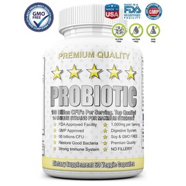 Premium Quality ULTRA PROBIOTIC 50-100 Billion CFUs NOW ULTIMATE FLORA PRIMAL NATURE'S KEY ALIGN