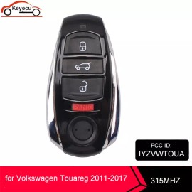 for VW Volkswagen Touareg 2011-2017 SMART REMOTE KEY FOB PROXIMITY IYZVWTOUA