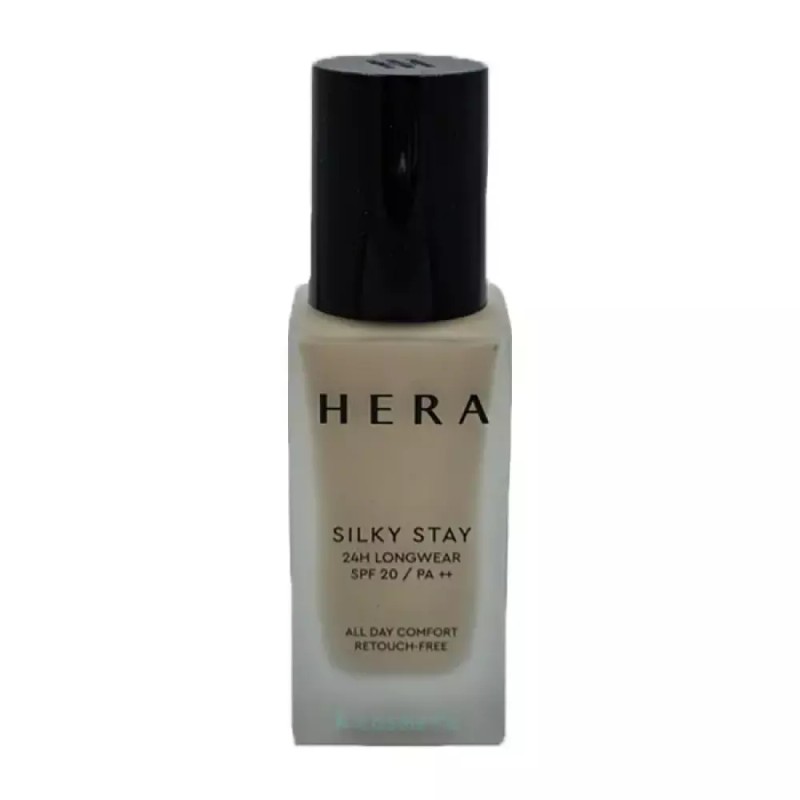 HERA 헤라 실키 스테이 24아워 롱웨어 파운데이션 23N호 베이지/SPF20 PA++