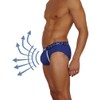 Mark7Gear Track Men's Briefs with Boost Engineering (Push-Up) Blue (Track