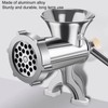 Aluminum Alloy Manual Meat Grinder Sausage Stuffer Hand Crank Meat