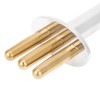 3 Fork Massage Stick Magnetotherapy Acupoint Acid Drainage Massage Stick