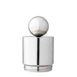 CafeSing COD Ball-Grip and Container, All Stainless Steel, Fits Comandante C40 MK3 MK4 C60 Hand Grinder