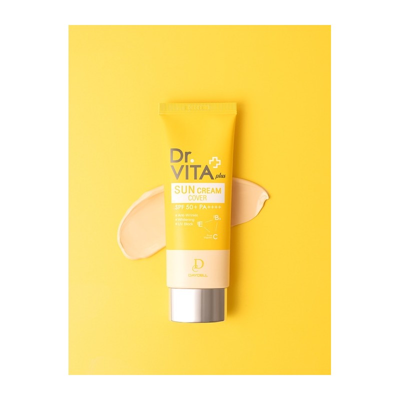 Vitamin Tone Up Cover Sun Cream 60g / 비타민 톤업