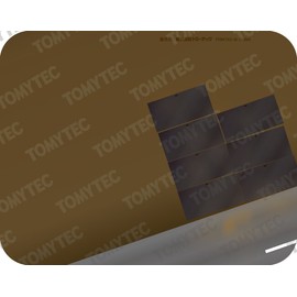 Tomytec Diocore The Truck Collection Tracore Construction Site Truck Set A Diorama Supplies (Manufacturer First Order Limited Production)