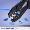 iCrimp IWS-8200A Battery Lugs and Open Barrel Connectors Crimping Tools