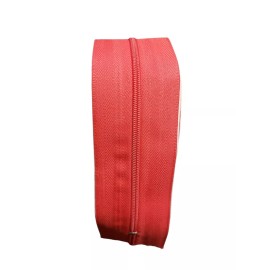 ZIPPER TAPE - 2.75" X 7' RED PEEL AND STICK CLOTH