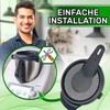 ONIX TECH Original Splash Guard for Mixing Pot Lid Food