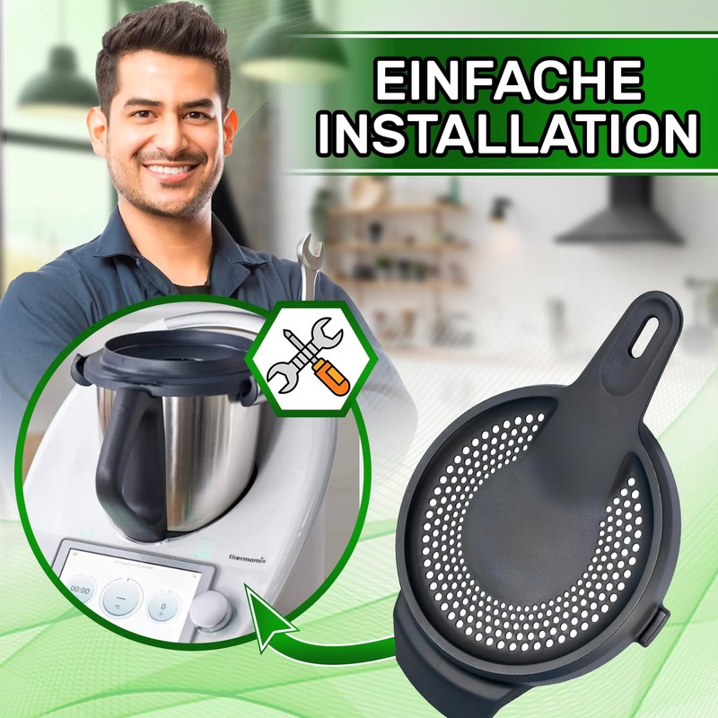 ONIX TECH Original Splash Guard for Mixing Pot Lid Food