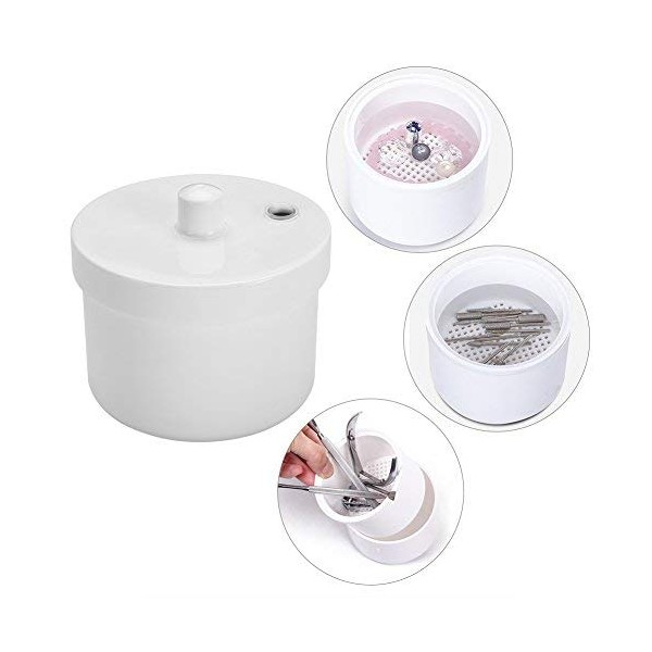 Sterilisator Behälter, Professioneller Nail Tools Sterilisator Make up Werkzeuge Desinfektions
