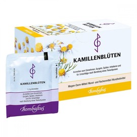 KAMILLENBLÜTEN Tee Filterbeutel 20X1.3 g