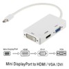 Astrotek 3 in 1 Thunderbolt Mini DP Display Port to