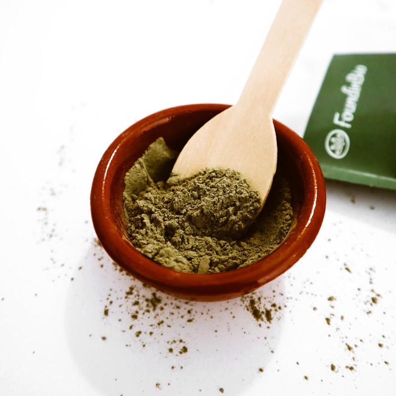 Green Clay Powder for Masks and Scrubs 100% Natural