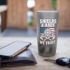 shields and axes we trust american viking norse mythology Stainless