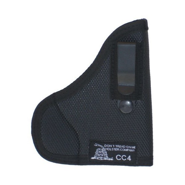 Don't Tread on Me Conceal and Carry Holsters DTOM Combination Pocket/IWB Holster for S&W Bodyguard 380, CC4