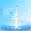 Electric Toothbrush for Adults, 20000 vibrations per minute, 5 cleaning