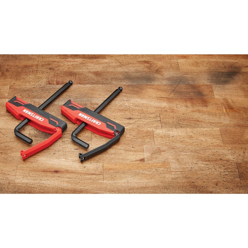 CRAFTSMAN Hex Key Allen Wrench Set with Ball-End, SAE/MM, 20