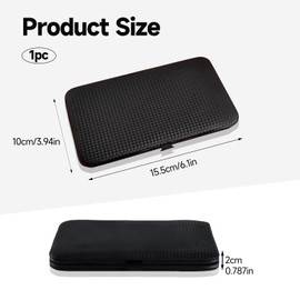 Arvoni Maniküre Set, 20 Stück Nagelschere Set Edelstahl, Maniküre Pediküre Set Professionelle, Nagelknipser Set Nagelpflegeset mit Tragbarem Lederetui, für Männer Frauen Schwarz