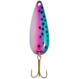 Sierra Spoon Hologram Lure, Rainbow Trout, 1/2-Ounce