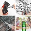 Navaja Multiuso Alicate Multiherramienta Plegable Cortador Desarmador Pinza Acero Inoxidable