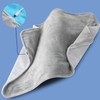 Electric Heating Pad Constant Temperature Washable IPX7 Waterproof USB 5V