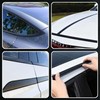 Lypumso Matte Black Vinyl Wrap Tape Roll, 1 Inch x