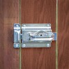 National Hardware N101-600 V25 Swinging Door Latch in Zinc plated,3/8