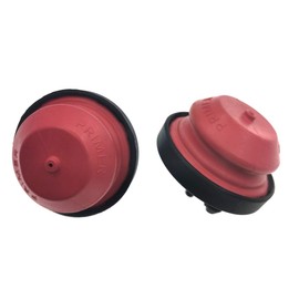Pack of 2 951-10639A Primer Ignition Capsule Petrol Pump for Tecumseh Craftsman MTD Troybilt Snow Blower Launcher 570682A 570682 751-10639 951-10639