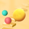 PU Ball Light Weight Fun Bouncy Mute Soft Ball Soft