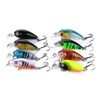 Generic Steinn 8 Wobbler Crankbait Artificial Bait Set | Predator
