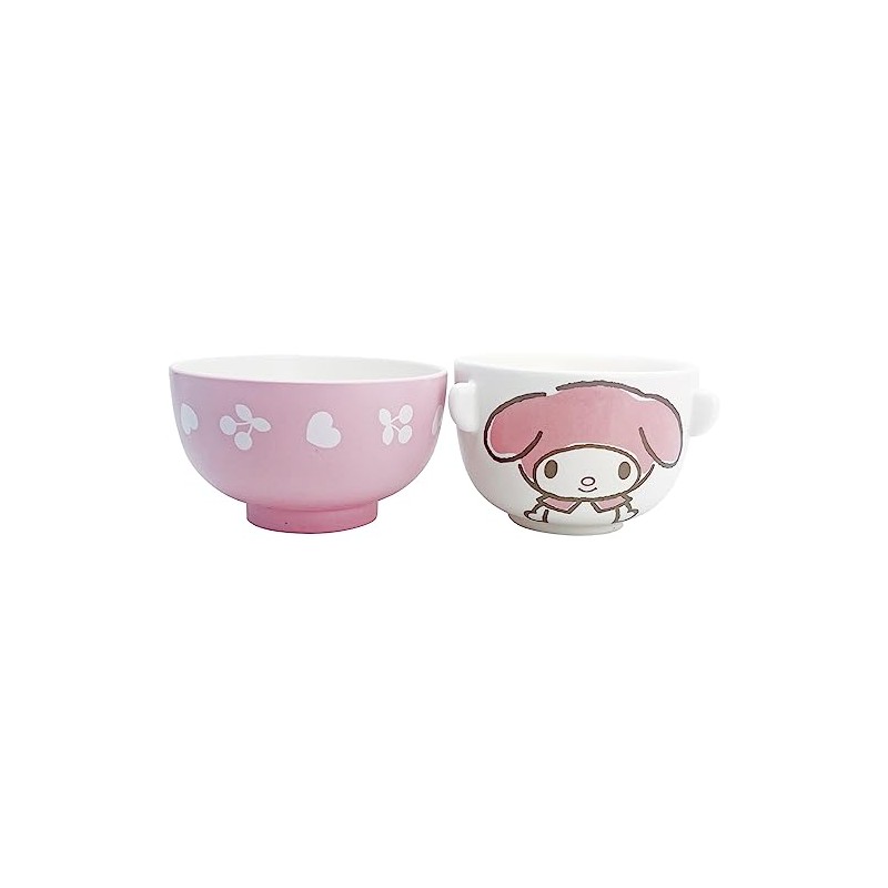 Sun Art Character Soup Bowl Rice Bowl Set Mini Size