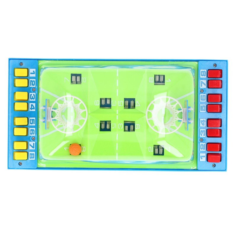 Interactive Basketball Game Toy Improve Finger Dexterity Dual Player Finger