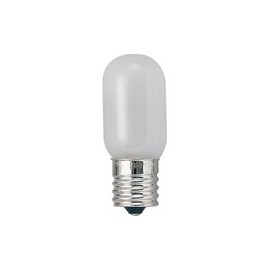 Yazawa Corporation 1CT2P Jujube Bulb, 5W Shaped, E12 Base, White, Set of 2