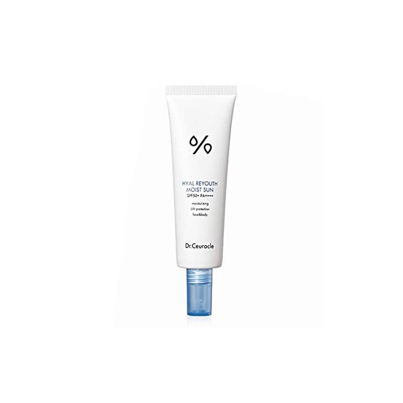Dr.Ceuracle Hyal Reyouth - Protector solar húmedo con aspecto de