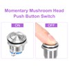 DMiotech 19mm / 3/4" Stainless Steel Momentary Push Button Switch