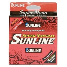 Sunline Super Natural Fishing Line 63758894, Jungle Green, 660 yd