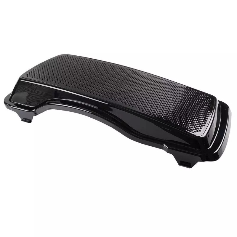 ZXMT Saddlebag TRIPLE 6.5" Inch Speaker Lids for 1993-2013 Harley