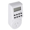 Indoor Mini Outlet Timer Digital Countdown Timer Outlet Indoor Timed