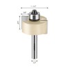 Slot Cutter Router Bit, ''T'' Type Bit with Bearing, Slot