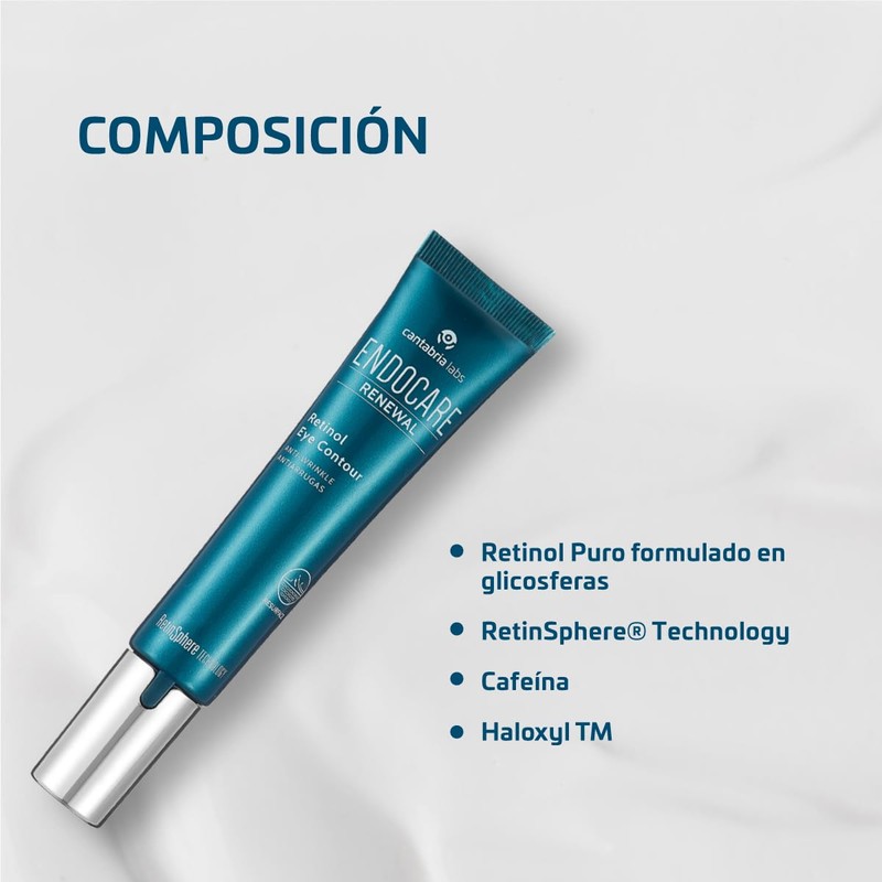Endocare Renewal Retinol Intensive Restorative and Restructuring Eye Contour Treatment