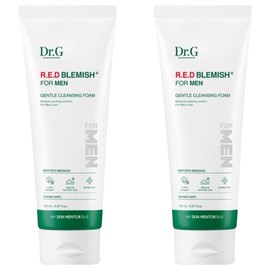 Partner_Reference Dr.G Red Blemish for Men Gentle Cleansing Foam 150ml 2pcs / 닥터지 레드 블레미쉬 포 맨 젠틀 클렌징 폼 150ml 2개