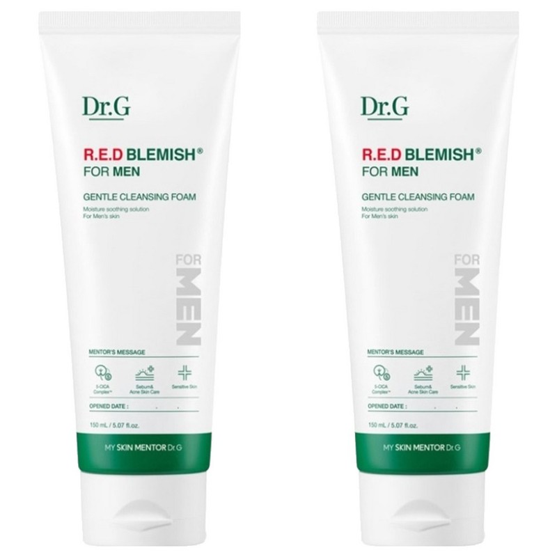 Partner_Reference Dr.G Red Blemish for Men Gentle Cleansing Foam 150ml