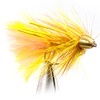 Weighted Cone Head Autumn Splendor Streamer Fly with Legs -